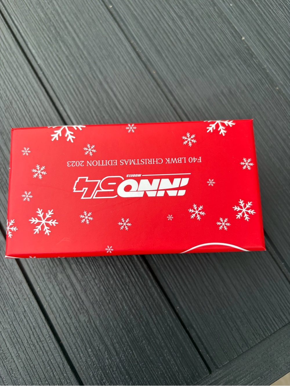 Inno64 chase! liberty red and white LBWK 2023 Christmas Special Edition